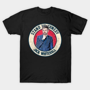 Retro Style Fan Art Design Jack Whitehall Stand up comedy T-Shirt